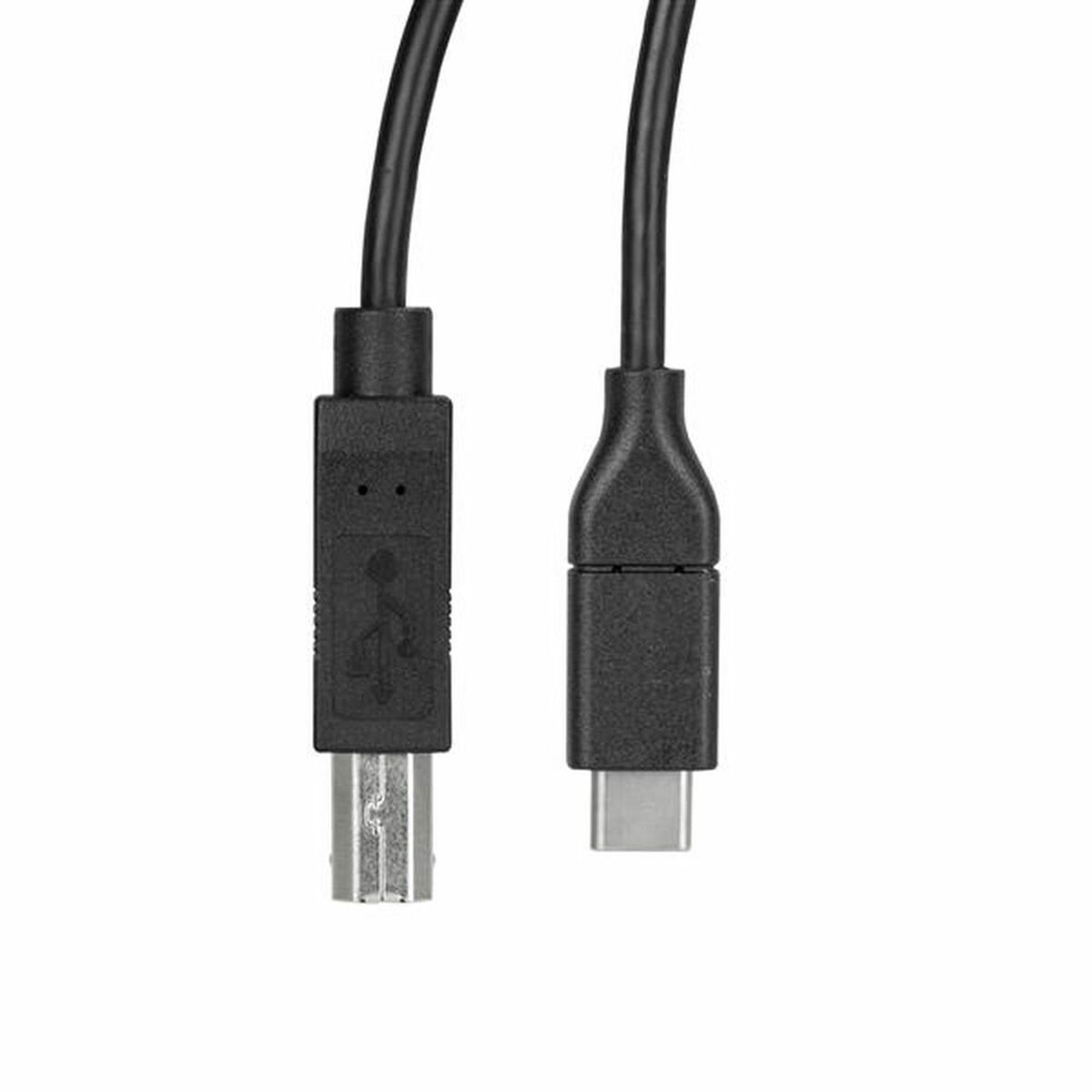 USB-kaabel Startech USB2CB3M Must
